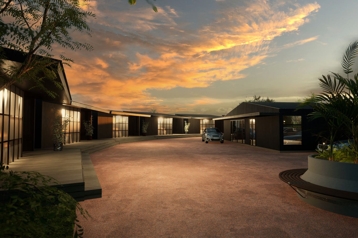 THE GLAMPING PLAZA 伊勢志摩BASE／提供画像