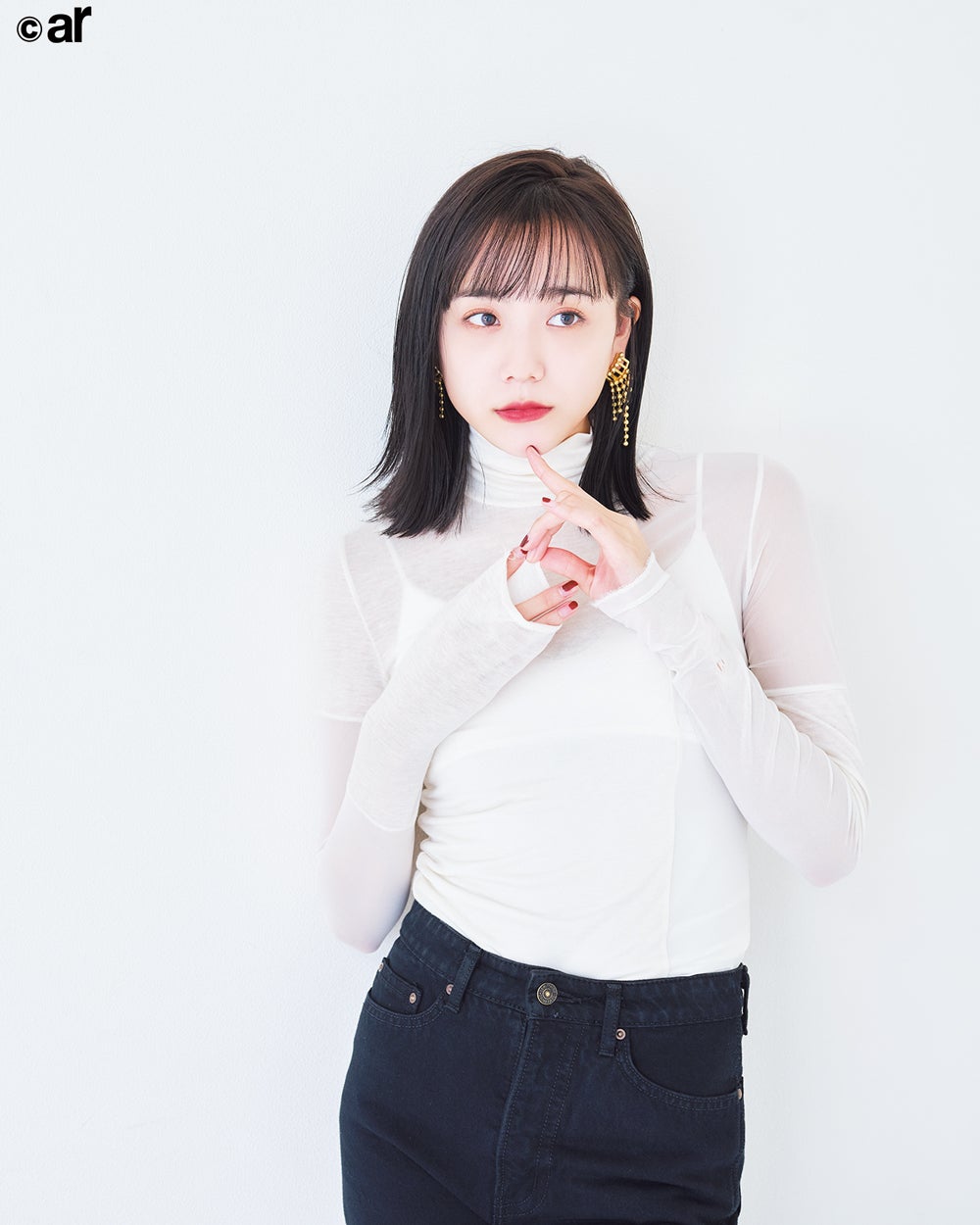 松井愛莉 （C）ar