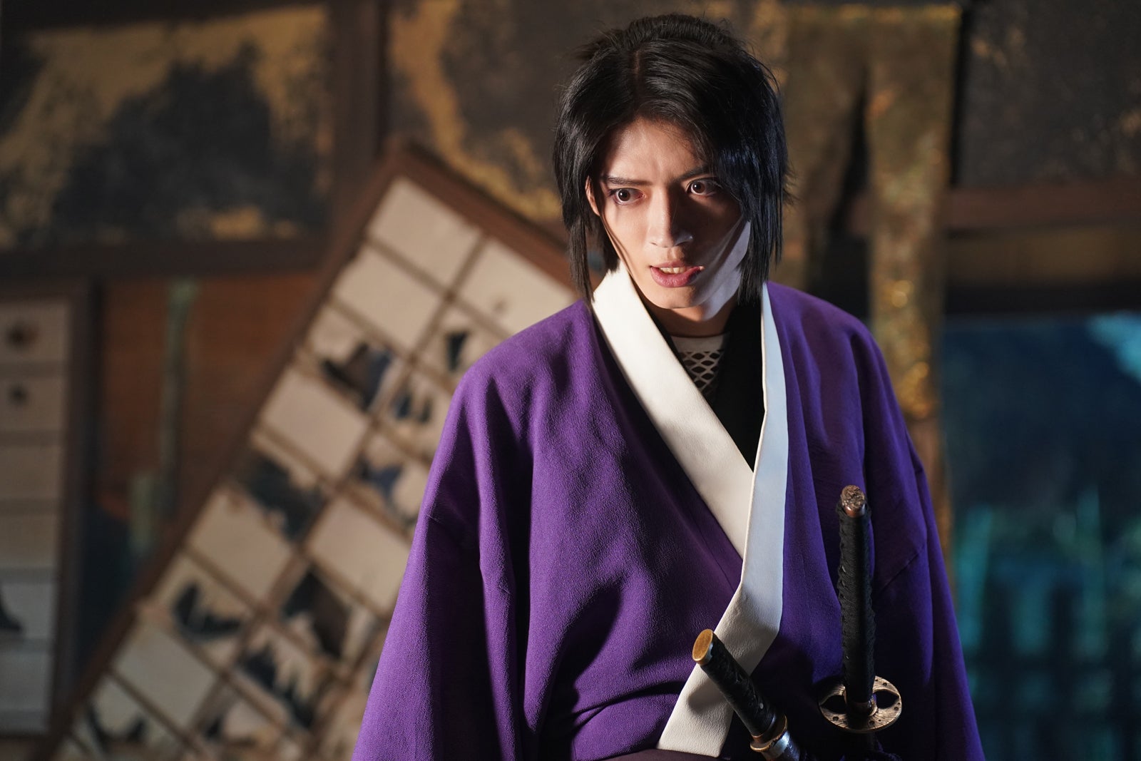 杢代和人「君とゆきて咲く～新選組青春録～」第18話より（C）テレビ朝日