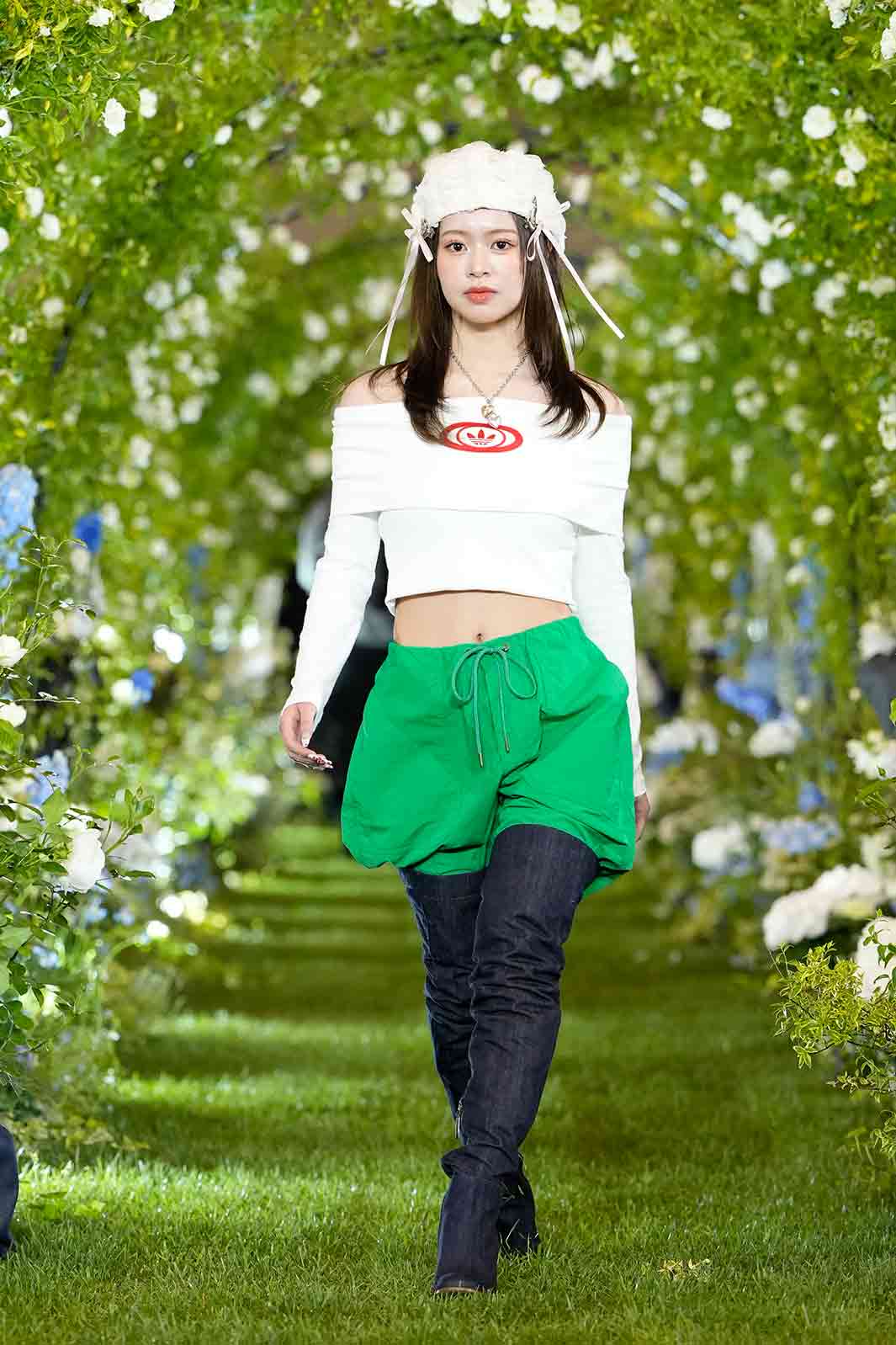 米澤りあ（C）︎Rose Expo FUKUYAMA 2025