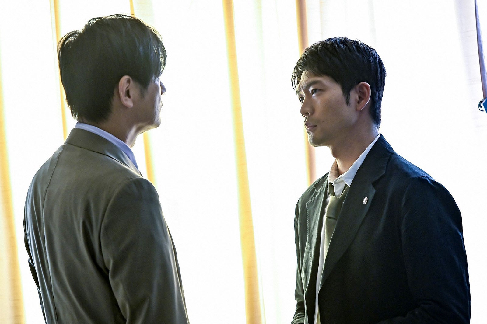 松下洸平／「最愛」第1話より（C）TBS