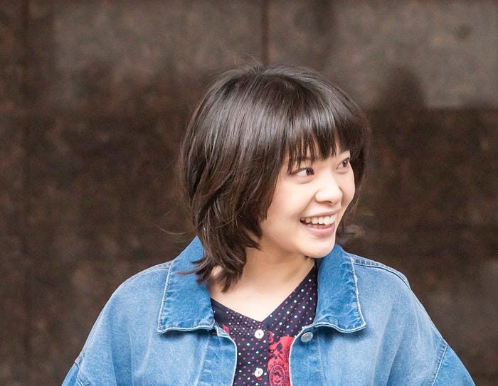 岸井ゆきの(C)2020 HIGH BROW CINEMA