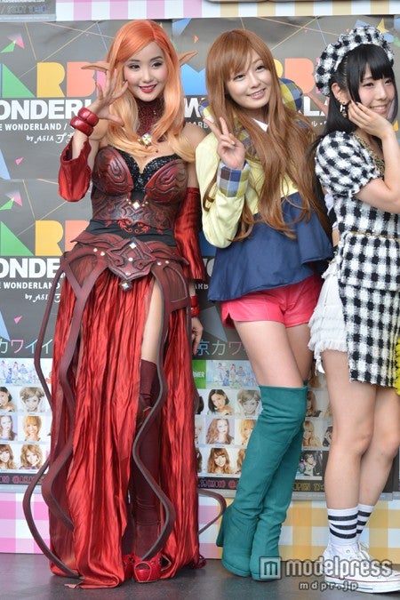 （左から）アローディア ゴセンフィアオ、てんちむ