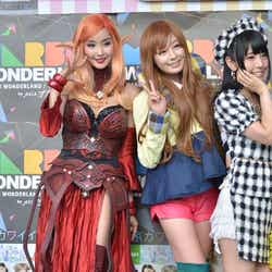 (左から)アローディア ゴセンフィアオ、てんちむ