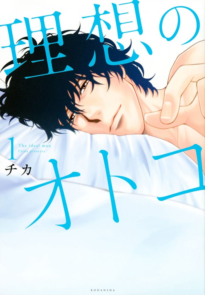 「理想のオトコ」書影(C)チカ/講談社