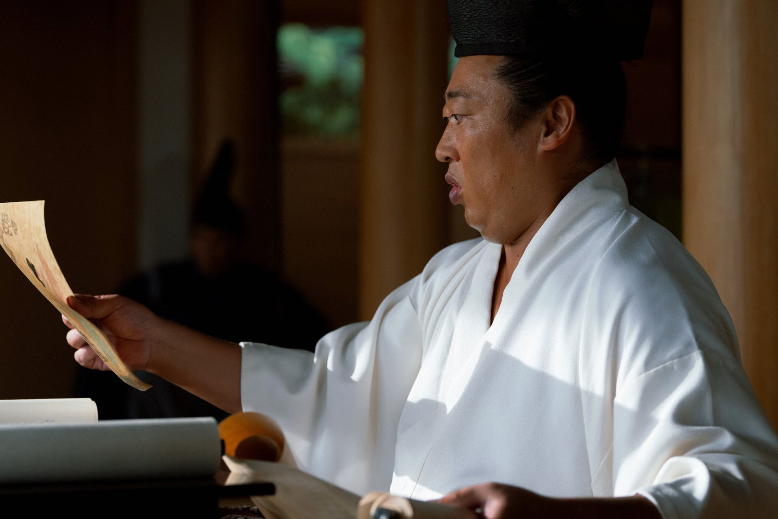 秋山竜次「光る君へ」第12話より（C）NHK