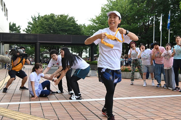 いとうあさこ(C)日本テレビ