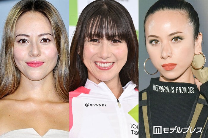 道端カレン・ジェシカ・アンジェリカ、ビキニで密着 3姉妹ショットに反響「久々で嬉しい」「美しすぎる」