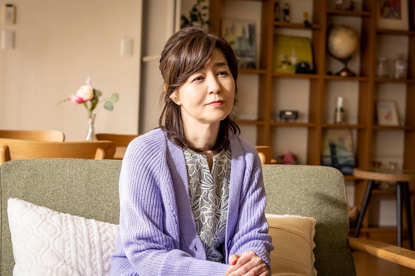 石野真子「弁護士ソドム」第4話より（C）テレビ東京