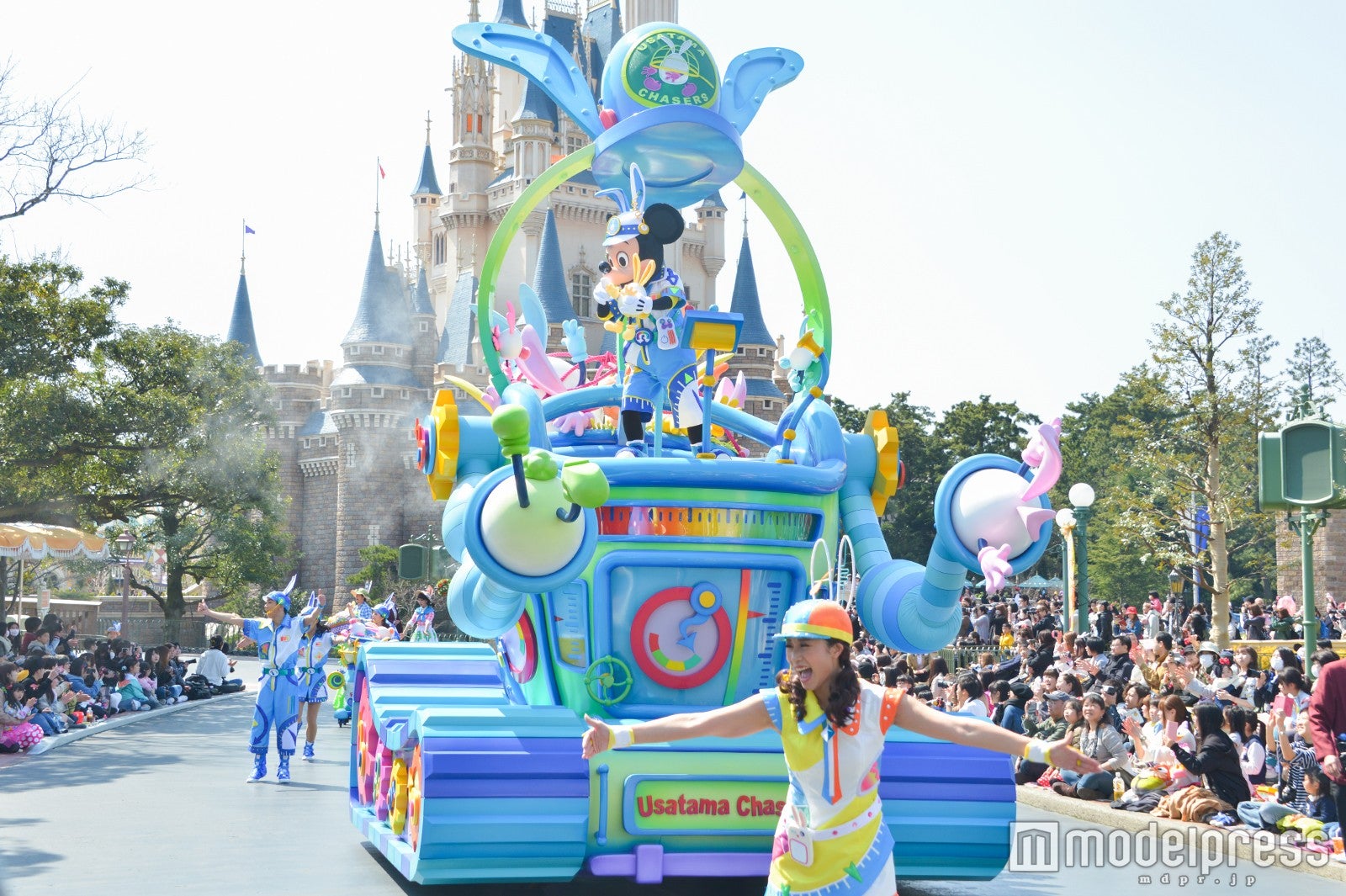 新パレード「うさたま大脱走！」（C）モデルプレス