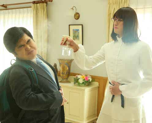 【家政夫のミタゾノ 第4話】ミタゾノ“家庭教師”演じる雄太に疑いの目向ける