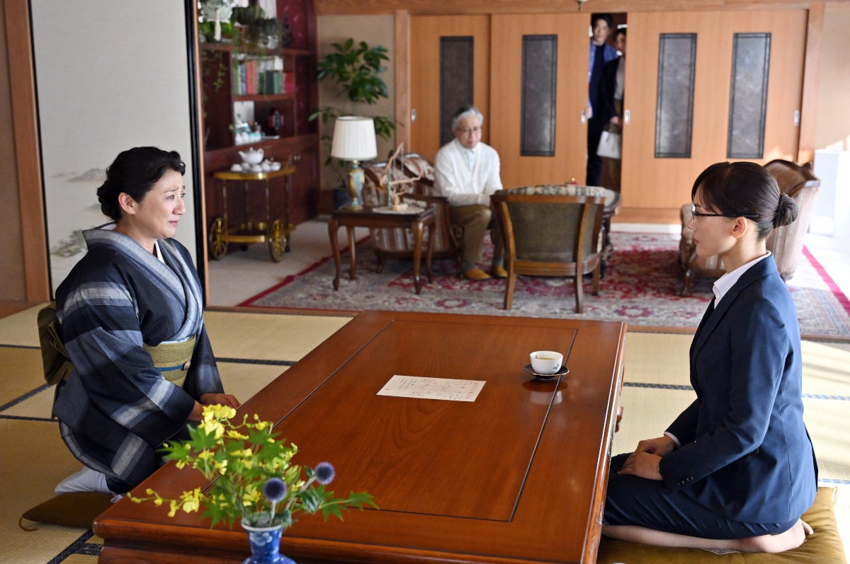 松下由樹、綾瀬はるか（C）TBS