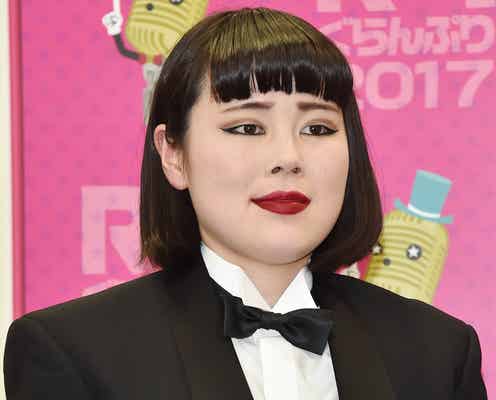 ブルゾンちえみ、“キャリア・ウーマンネタ”誕生裏話明かす 意外な素顔にスタジオ驚き