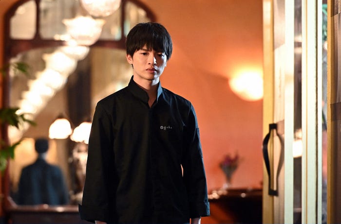 玉森裕太/「グランメゾン東京」第8話より(C)TBS
