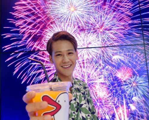 葉山奨之、竹内涼真との”お揃い”浴衣疑惑に返答