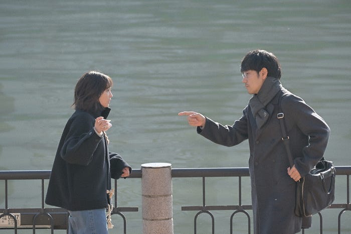 広瀬すず「クジャクのダンス、誰が見た?」第1話(C)TBS