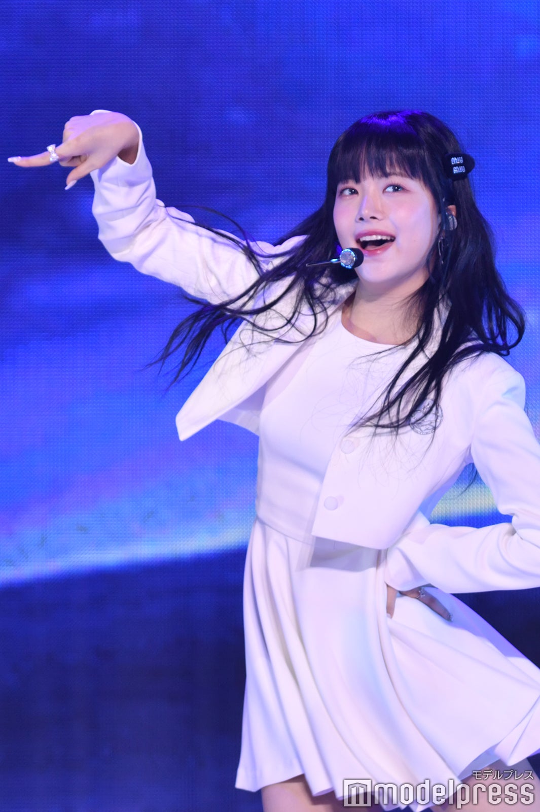 最近覚えた日本語は「カードをお取りください」／EUNCHAE（C）モデルプレス