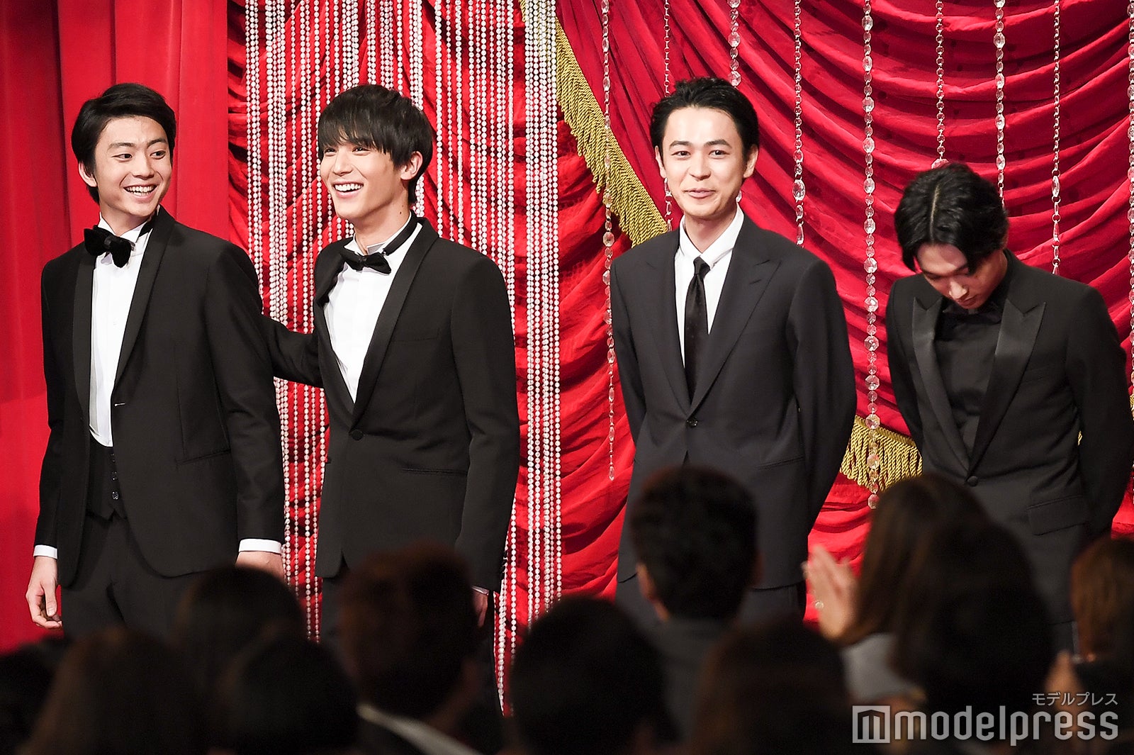 伊藤健太郎、中川大志、成田凌、吉沢亮 （C）モデルプレス