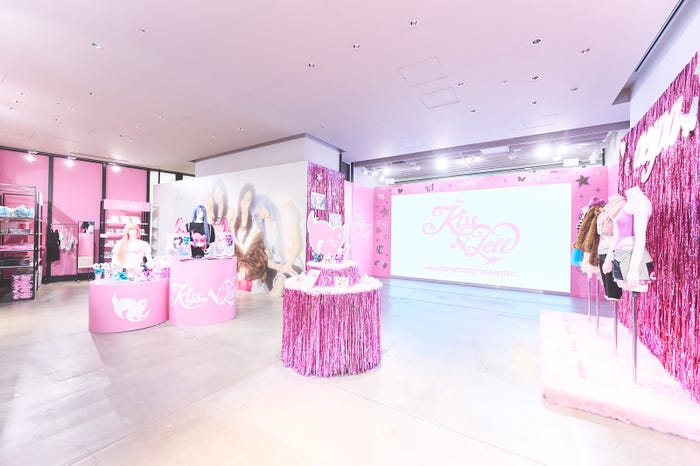 「aespa POP-UP STORE “KISS N TELL”」(画像提供)