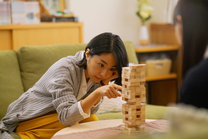 井上真央/ドラマ『明日の約束』より(画像提供:関西テレビ)