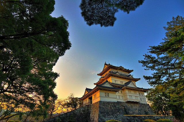 Odawara Castle by LZAC