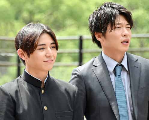Hey! Say! JUMP山田涼介、12年ぶり黒学ラン姿を披露 田中圭「隠しきれない貫禄が…」<キワドい2人-K2-池袋署刑事課神崎・黒木>