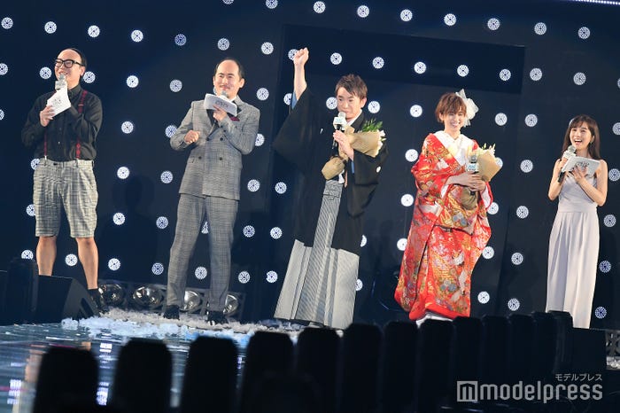 濱口優&南明奈 (C)モデルプレス