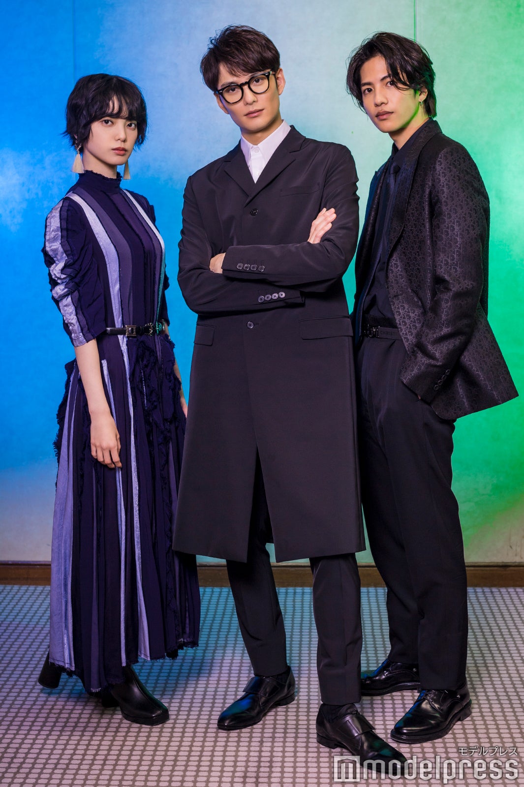 平手友梨奈、岡田将生、志尊淳（C）モデルプレス