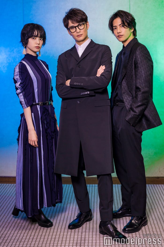 平手友梨奈、岡田将生、志尊淳(C)モデルプレス