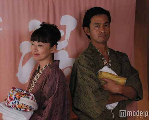 竹野内豊&松雪泰子、浴衣姿から漂う色気に釘付け 賀来賢人&山崎育三郎の貴重な入浴シーンも