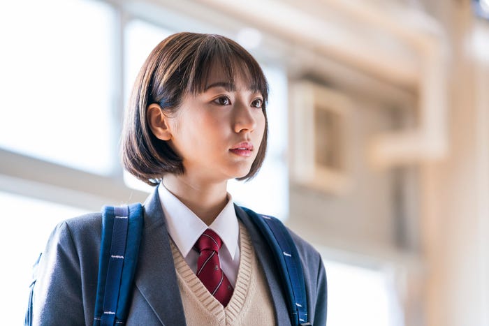 武田玲奈/「電影少女-VIDEO GIRL MAI 2019-」第2話より(C)『電影少女 2019』製作委員会