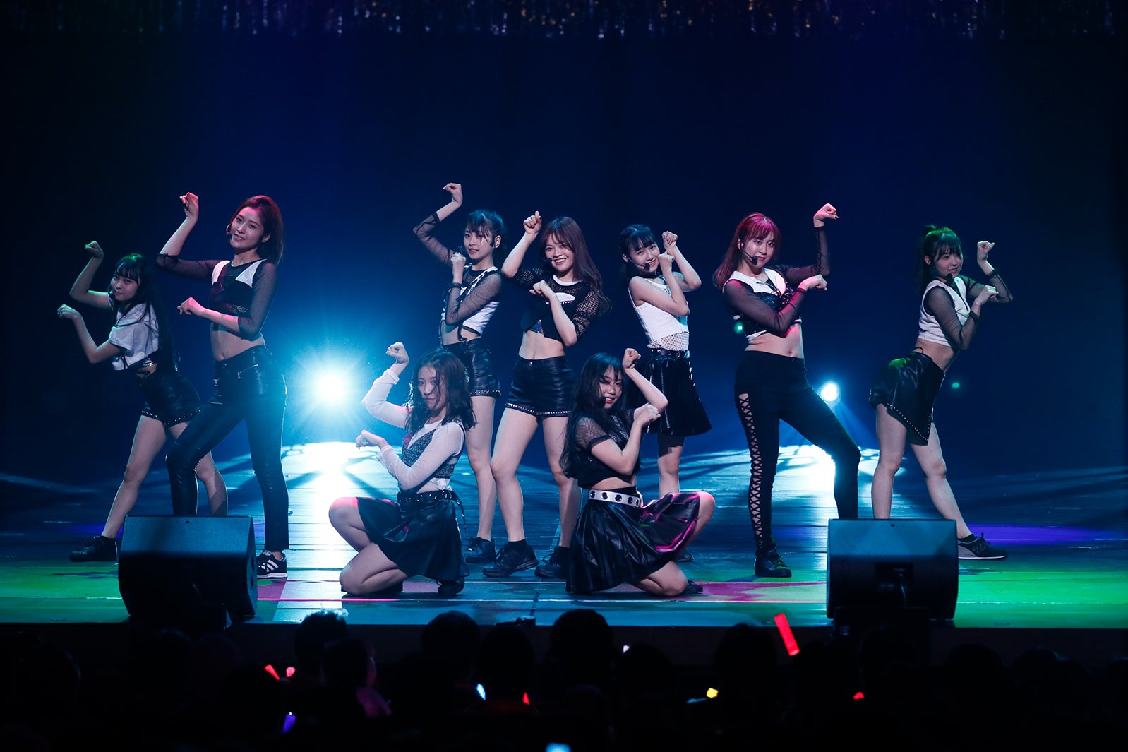 HKT48 8周年前夜祭コンサートの様子（C）AKS