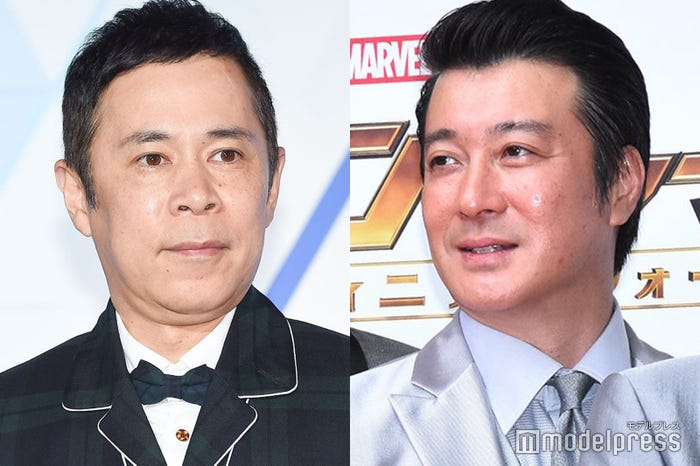 岡村隆史、加藤浩次 (C)モデルプレス