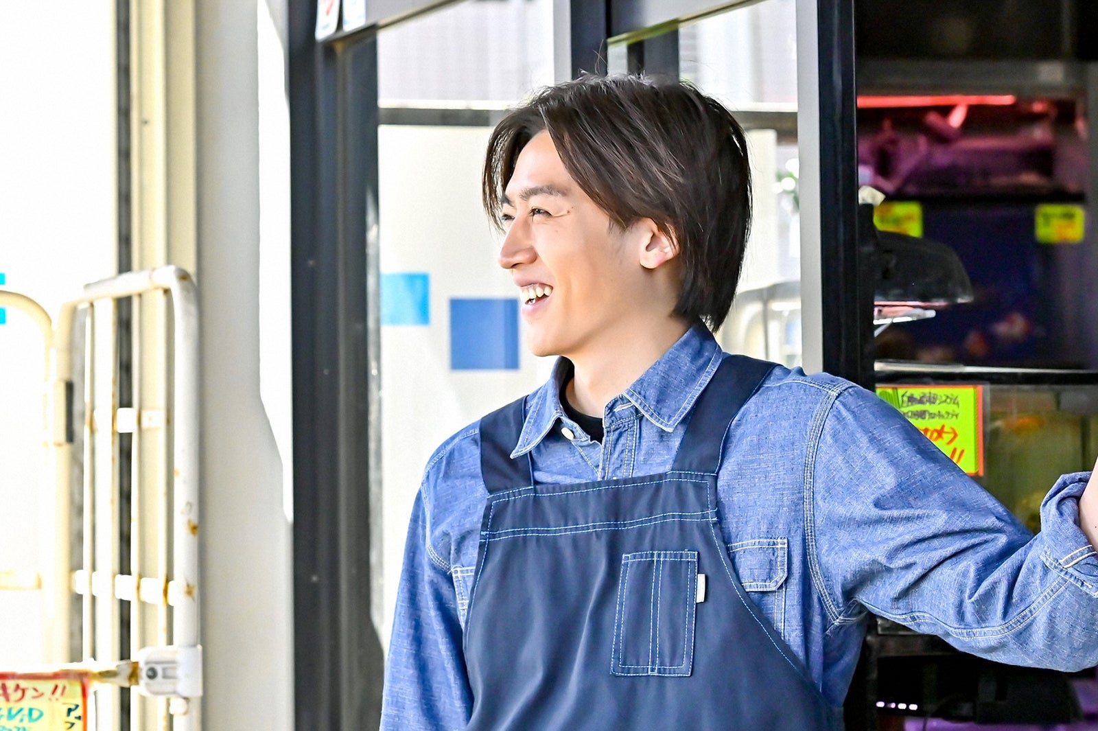 金井成大／「最愛」第5話より（C）TBS