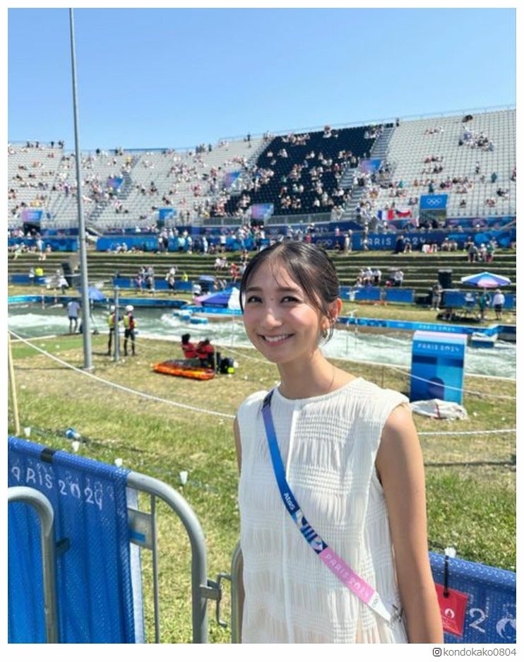 TBS近藤夏子アナ、パリからの帰国後にヘアチェンジ「すっきりしていて綺麗」「お似合い」絶賛の声