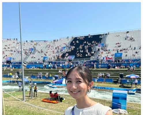 TBS近藤夏子アナ、パリからの帰国後にヘアチェンジ「すっきりしていて綺麗」「お似合い」絶賛の声