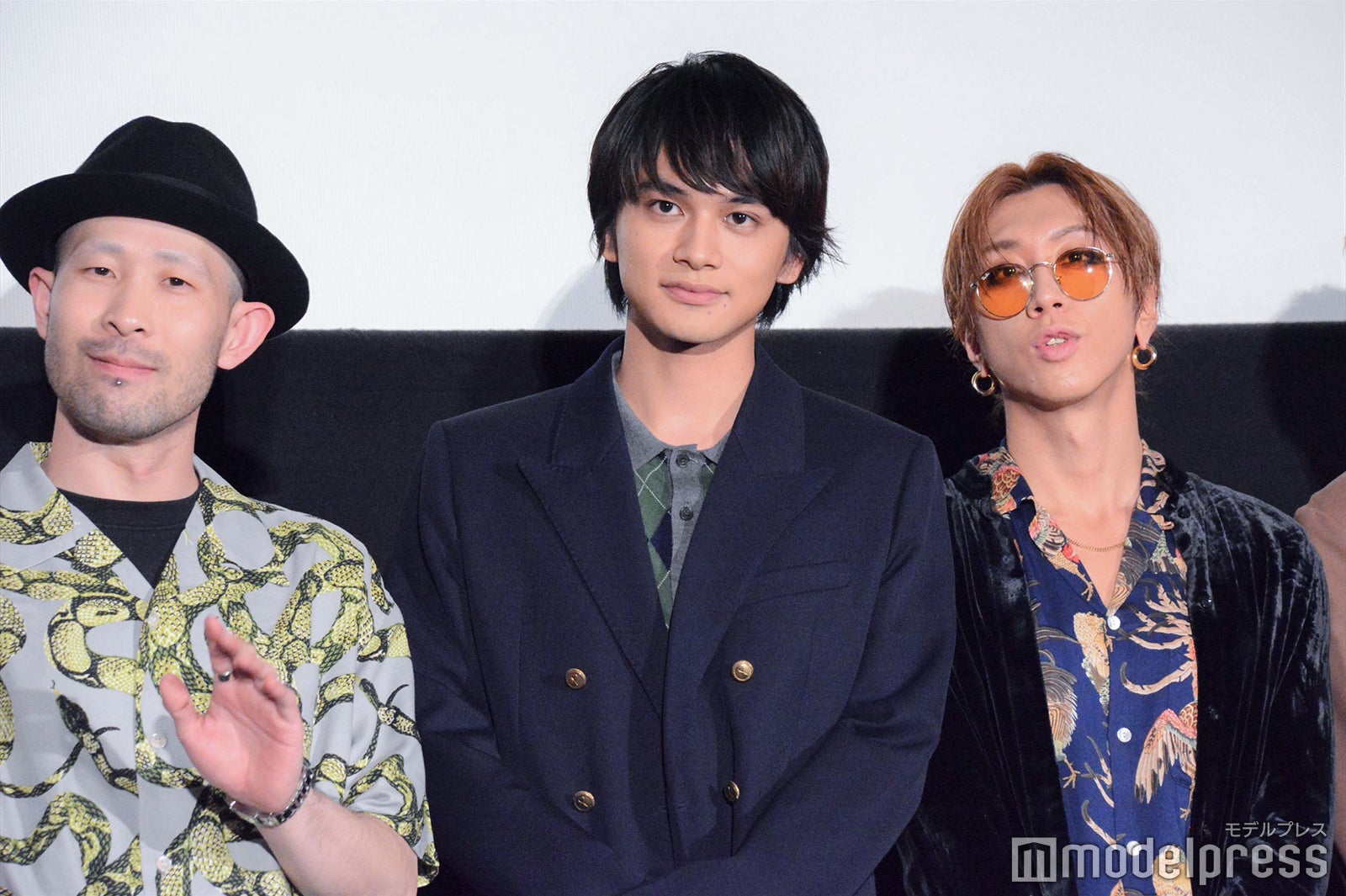 藤原“34才”広明、北村匠海、渋谷龍太（C）モデルプレス