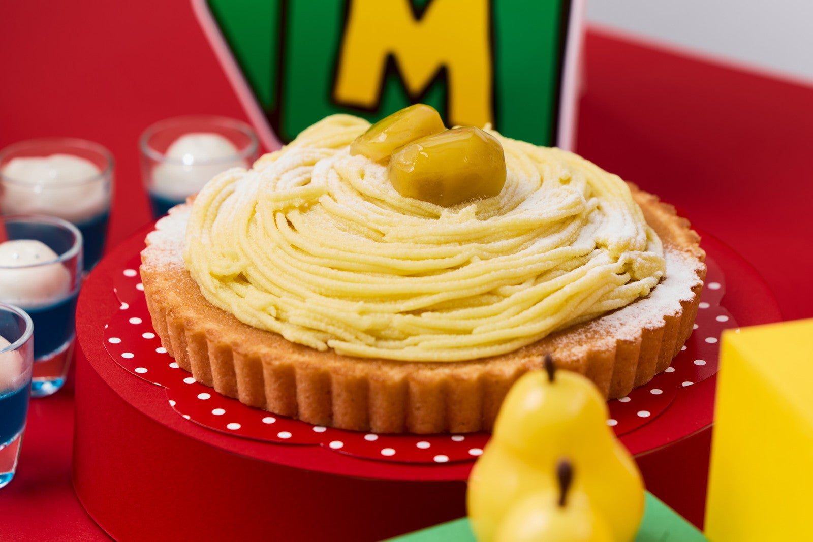 ハローキティのわくわくスイーツパーティー／提供画像