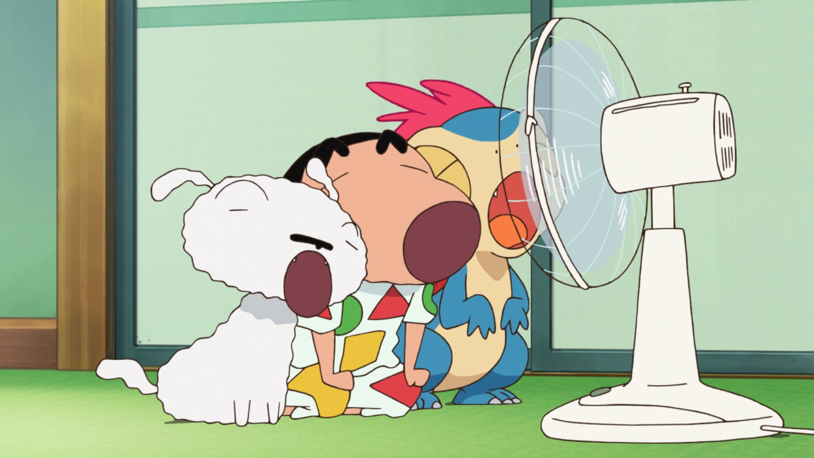 「映画クレヨンしんちゃん オラたちの恐竜日記」（C）臼井儀人／双葉社・シンエイ・テレビ朝日・ADK 2024