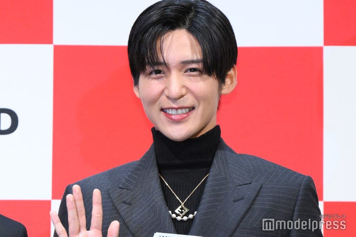 「今年の顔」に選出された目黒蓮(C)モデルプレス