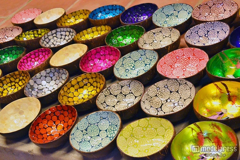 色使いの可愛いベトナム雑貨