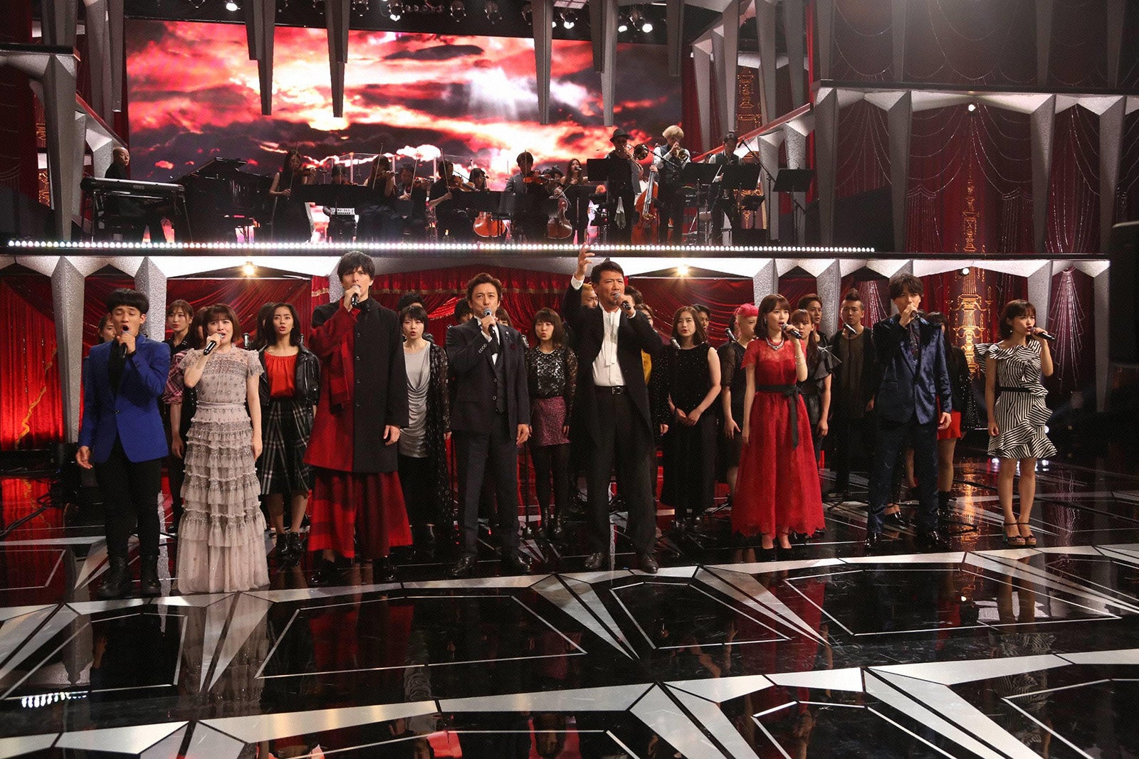 事前収録の様子（C）フジテレビ