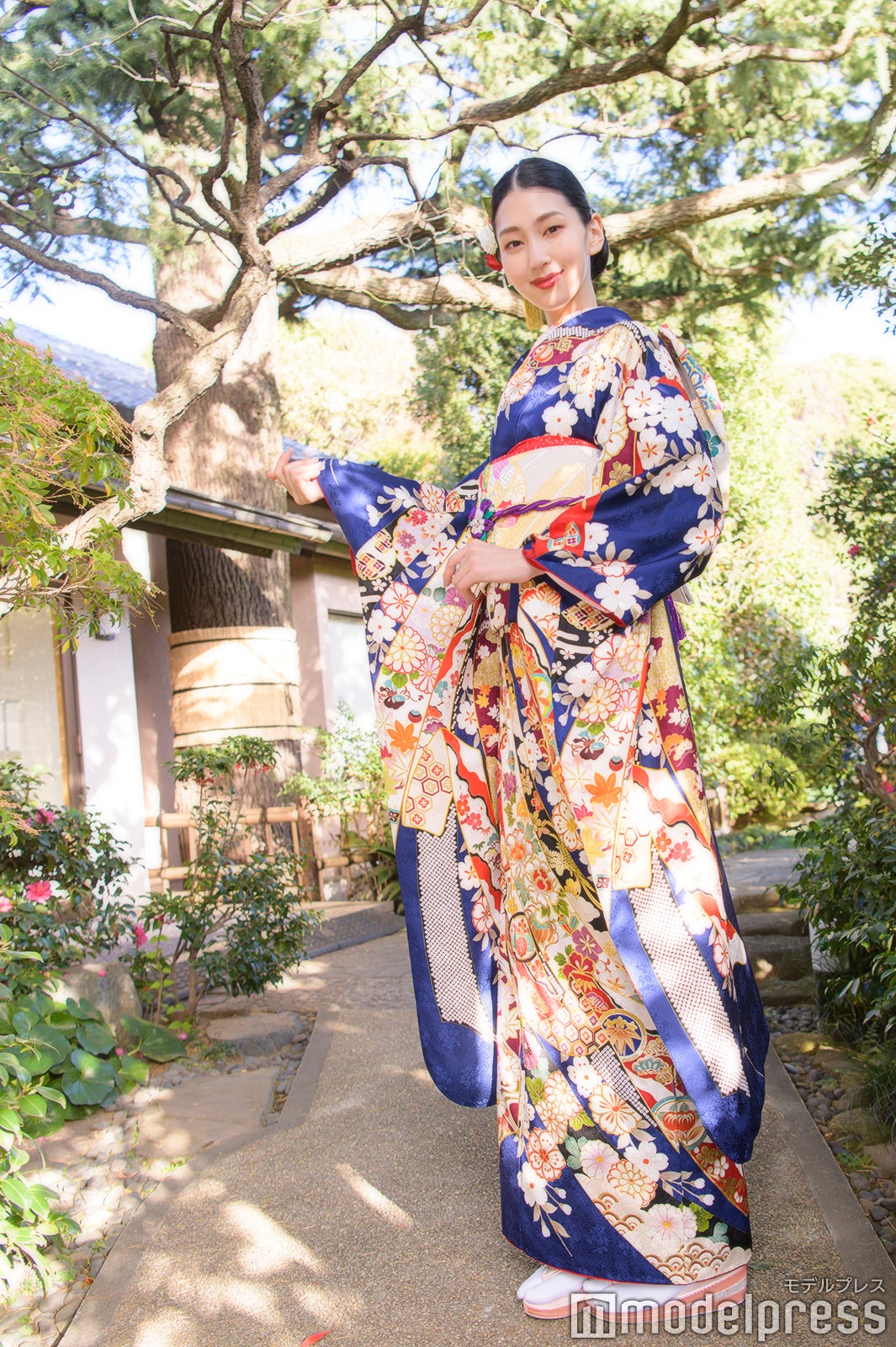 是永瞳（C）モデルプレス