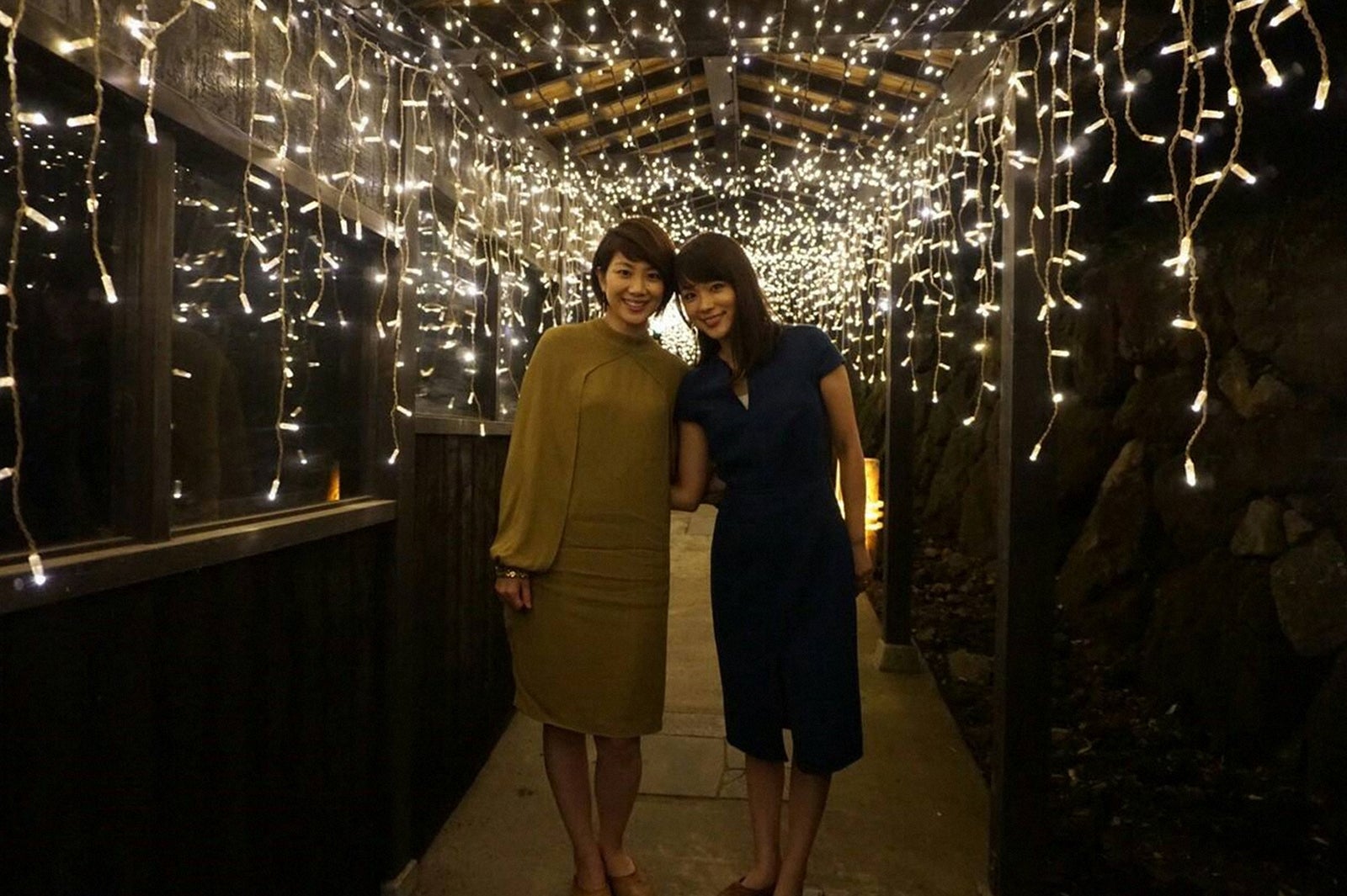 （左から）潮田玲子、本田朋子／画像提供：TBS