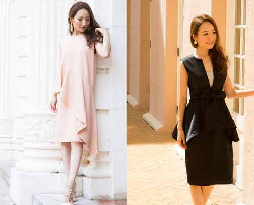 上品に垢抜ける!ワンカラーの“ワンピース”がおしゃれ