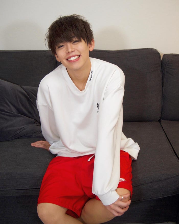 りょうくん(提供写真)