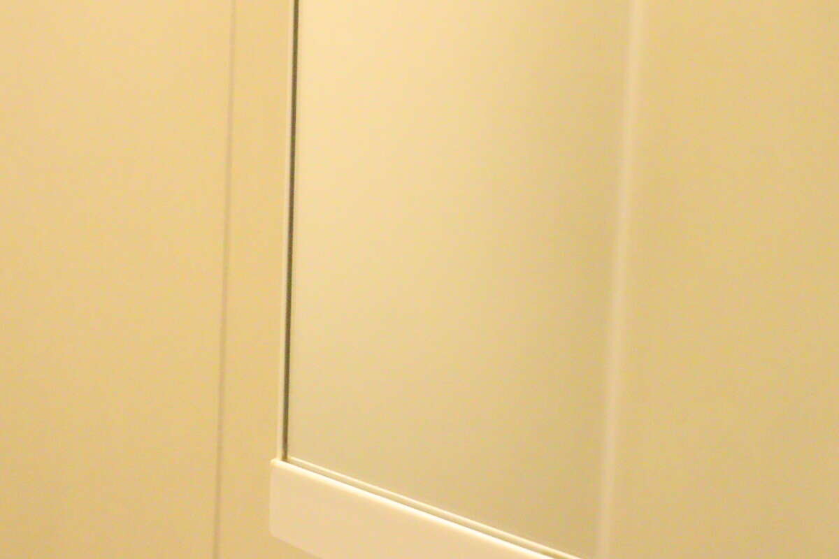 セリアの鏡・シンク仕上げのクロスの使用後