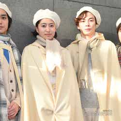 （左から）松岡広大、南沢奈央、柾木玲弥、馬場ふみか（C）モデルプレス