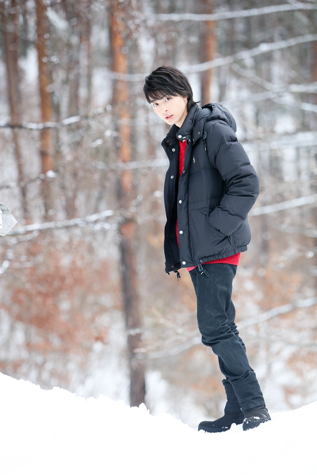 高杉真宙／2016冬 安曇野