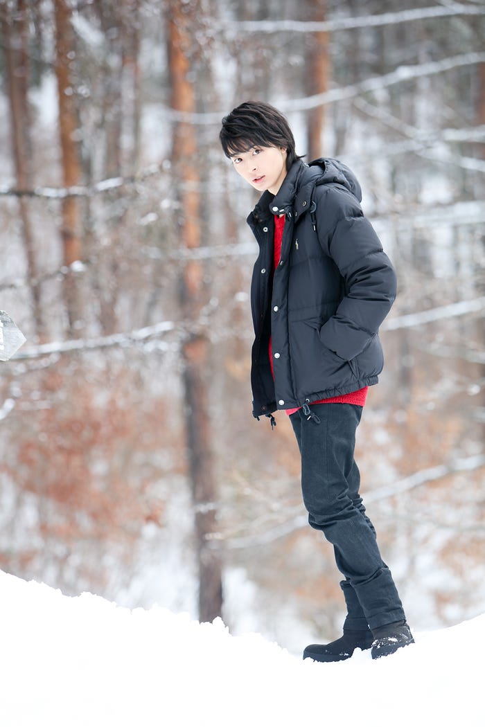 高杉真宙/2016冬 安曇野